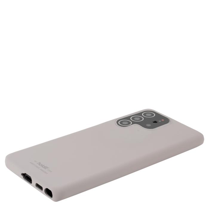 Bild 3, holdit holdit Samsung Galaxy S22 Ultra Mobilskal Silikon Taupe
