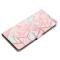  Honor Magic7 Pro Fodral Med Tryck Rosa Marmor