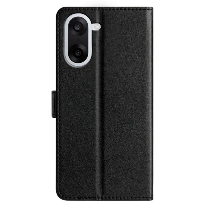 Bild 2,  OnePlus Nord CE5 Fodral Läder Svart