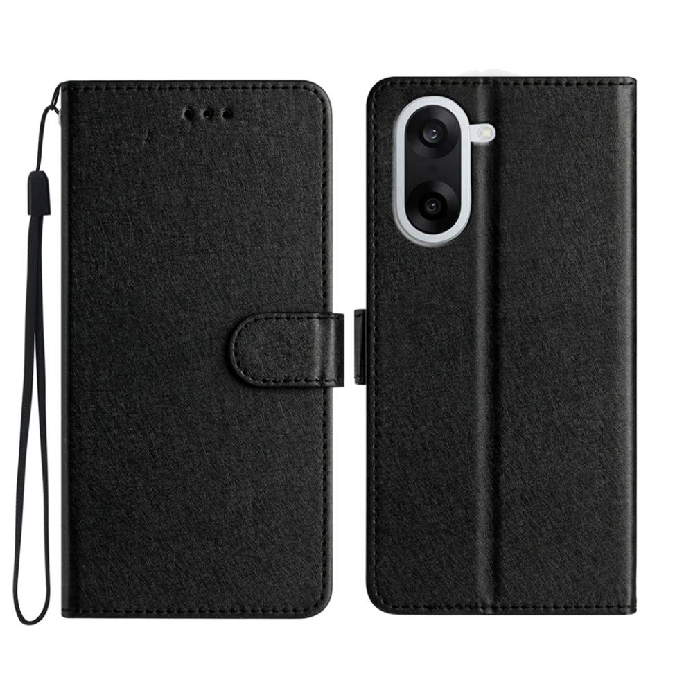  OnePlus Nord CE5 Fodral Läder Svart