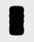 holdit holdit iPhone 16 Pro Skal Wavy Svart/Transparent