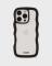 holdit holdit iPhone 16 Pro Max Skal Wavy Svart/Transparent
