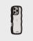 holdit holdit iPhone 16 Pro Max Skal Wavy Svart/Transparent