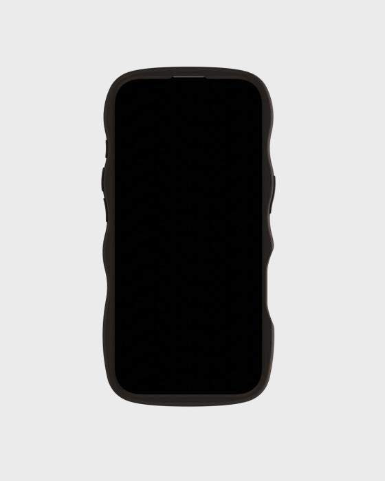 Bild 4, holdit holdit iPhone 16 Pro Skal Wavy Svart/Transparent