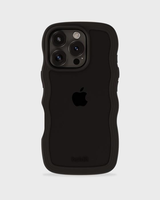 Bild 2, holdit holdit iPhone 16 Pro Max Skal Wavy Svart/Transparent
