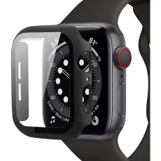 Tech-Protect Tech-Protect Apple Watch 44 mm Sk&auml;rmskydd 360 Defense Svart
