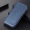  Motorola Moto G200 Fodral Flip Läder Blå