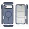  iPhone Air Skal MagSafe Shockproof Hybrid Blå