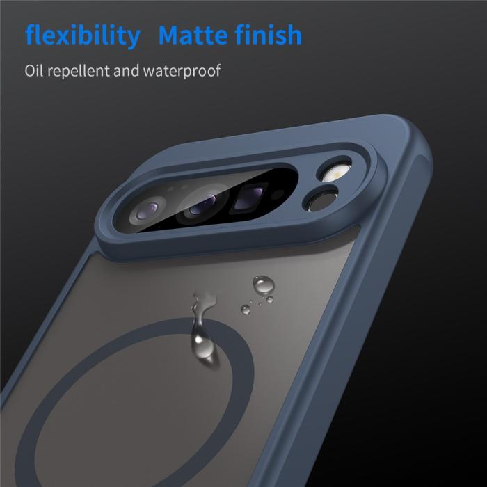 Bild 6,  Google Pixel 10 Pro XL Skal MagSafe Hybrid Blå