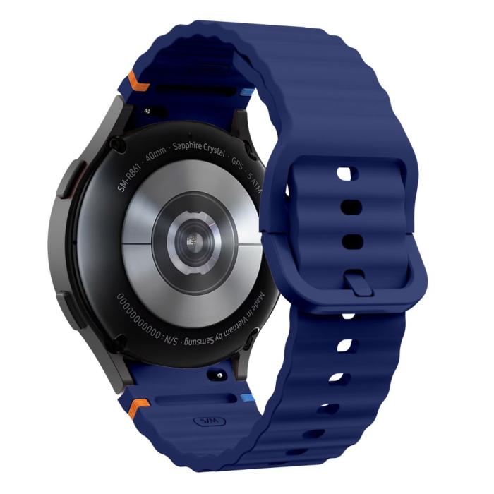 Bild 2, Tech-Protect Tech-Protect Galaxy Watch 4/5/5 Pro/6/7/FE Armband Silikon Sport