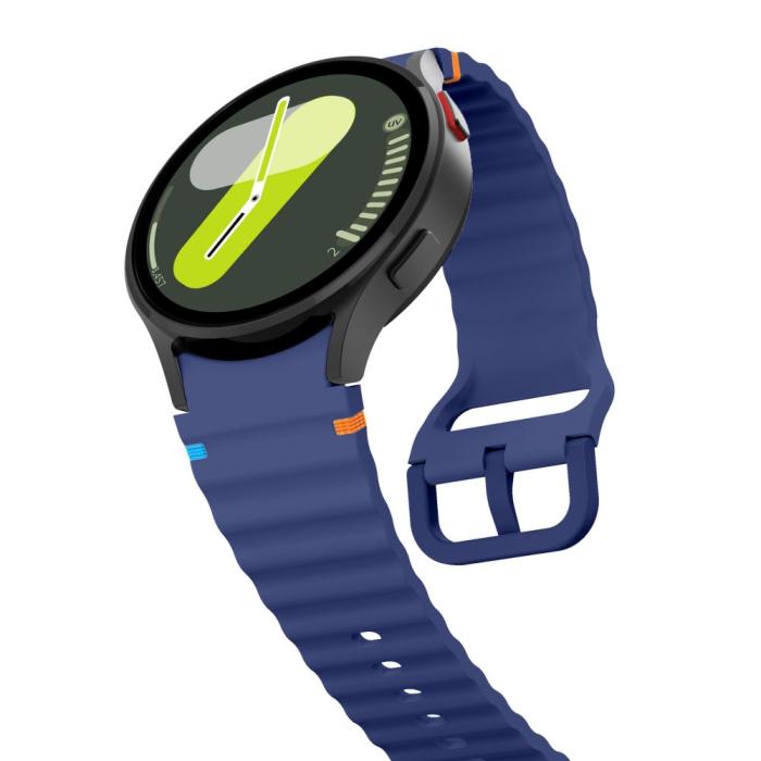 Bild 3, Tech-Protect Tech-Protect Galaxy Watch 4/5/5 Pro/6/7/FE Armband Silikon Sport