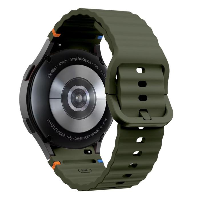 Bild 2, Tech-Protect Tech-Protect Galaxy Watch 4/5/5 Pro/6/7/FE Armband Silikon Sport