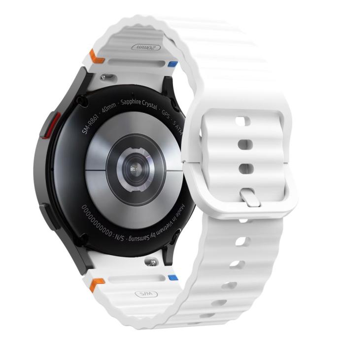 Bild 2, Tech-Protect Tech-Protect Galaxy Watch 4/5/5 Pro/6/7/FE Armband Silikon Sport