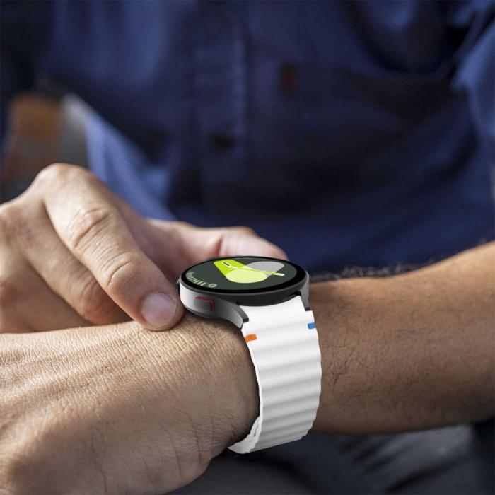 Bild 4, Tech-Protect Tech-Protect Galaxy Watch 4/5/5 Pro/6/7/FE Armband Silikon Sport