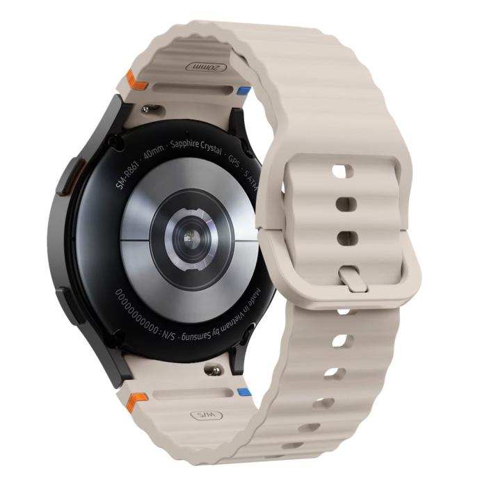 Bild 2, Tech-Protect Tech-Protect Galaxy Watch 4/5/5 Pro/6/7/FE Armband Silikon Sport