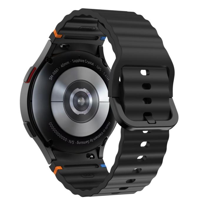 Bild 2, Tech-Protect Tech-Protect Galaxy Watch 4/5/5 Pro/6/7/FE Armband Silikon Sport