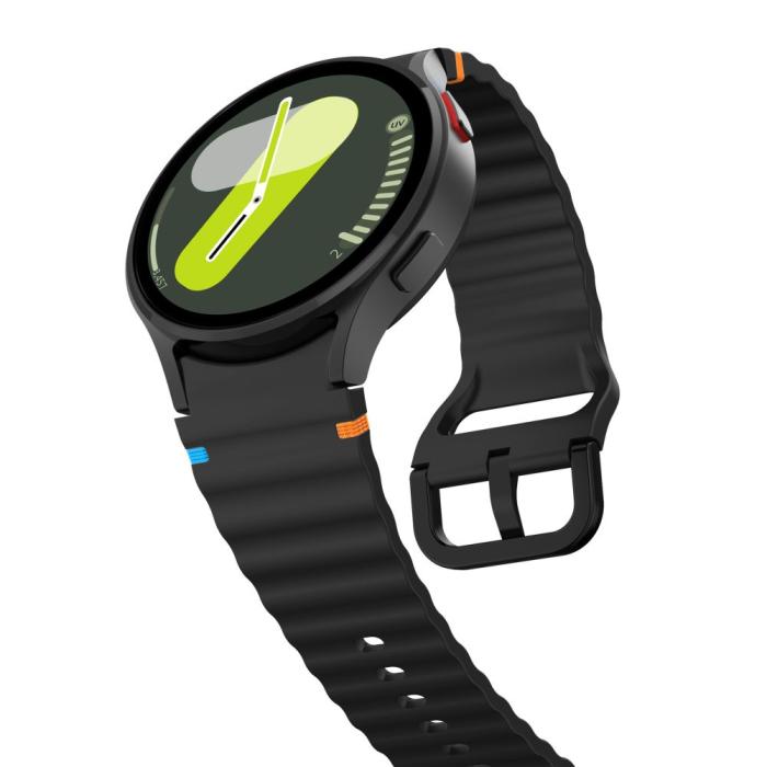 Bild 3, Tech-Protect Tech-Protect Galaxy Watch 4/5/5 Pro/6/7/FE Armband Silikon Sport