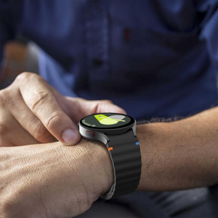 Bild 4, Tech-Protect Tech-Protect Galaxy Watch 4/5/5 Pro/6/7/FE Armband Silikon Sport
