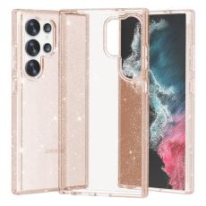  Samsung Galaxy S24 Ultra Skal Sparkling Glitter Guld