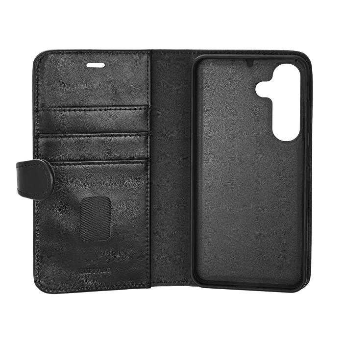 Bild 3, Buffalo Buffalo Samsung Galaxy S25 Fodral 2in1 Magnet / Skal Svart