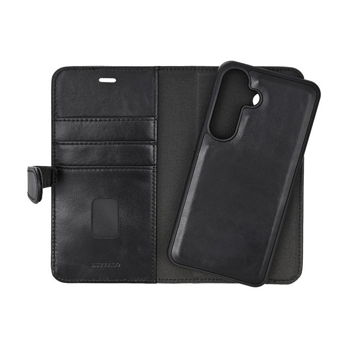 Bild 4, Buffalo Buffalo Samsung Galaxy S25 Fodral 2in1 Magnet / Skal Svart