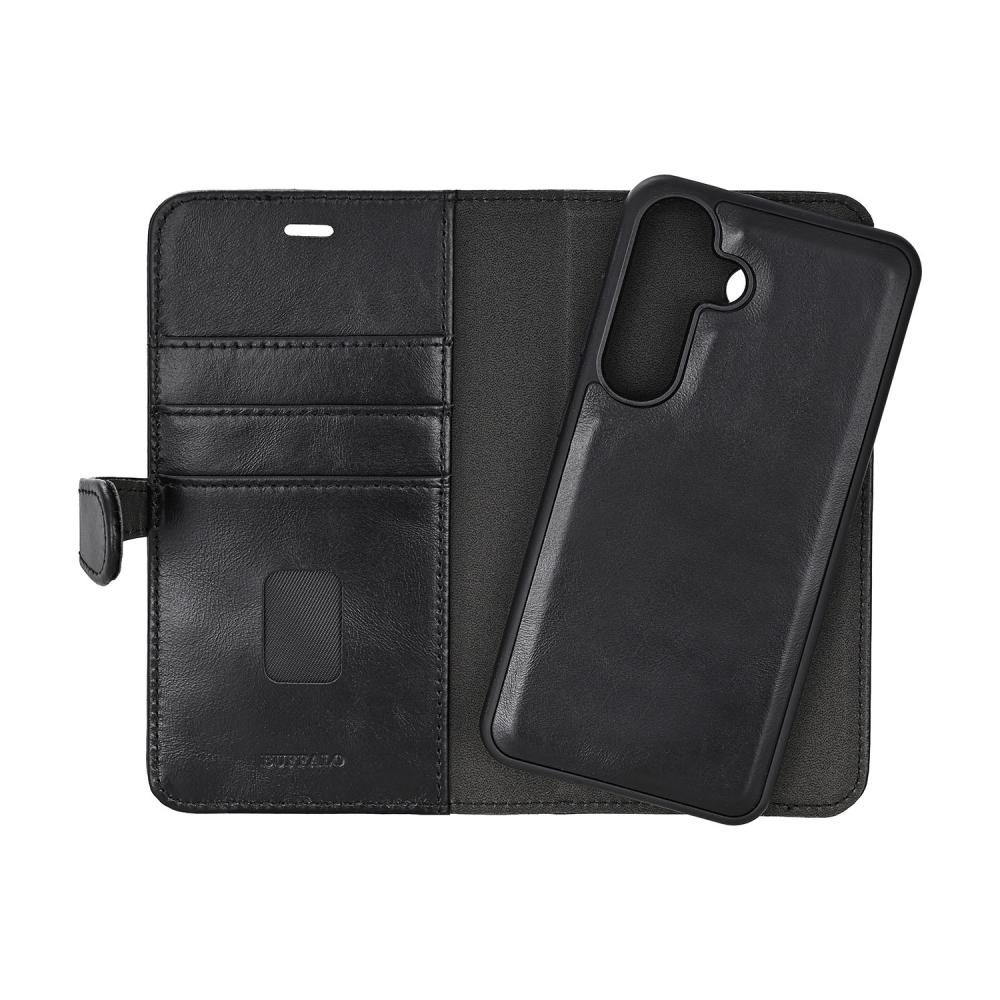 Buffalo Buffalo Samsung Galaxy S25 Fodral 2in1 Magnet / Skal Svart