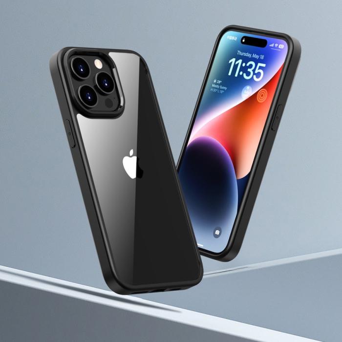 Bild 2,  iPhone 15 Plus Skal Classic Hybrid Lila