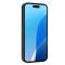  iPhone 16 Pro Max Skal Med Kortfack Läder Svart