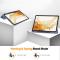  Samsung Galaxy Tab S9 Plus Fodral Tri-Fold Pennhållare Lila