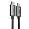  Thunderbolt 3/4 Kabel 2m USB-C 100W PD Svart
