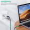 Thunderbolt 3/4 Kabel 2m USB-C 100W PD Svart