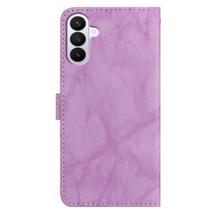 Bild 6,  Samsung Galaxy S26 Fodral Fjäril Tryck Lila