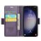 CASEME CASEME Galaxy S24 Fodral RFID Slim Läder Lila