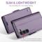 CASEME CASEME Galaxy S24 Fodral RFID Slim Läder Lila