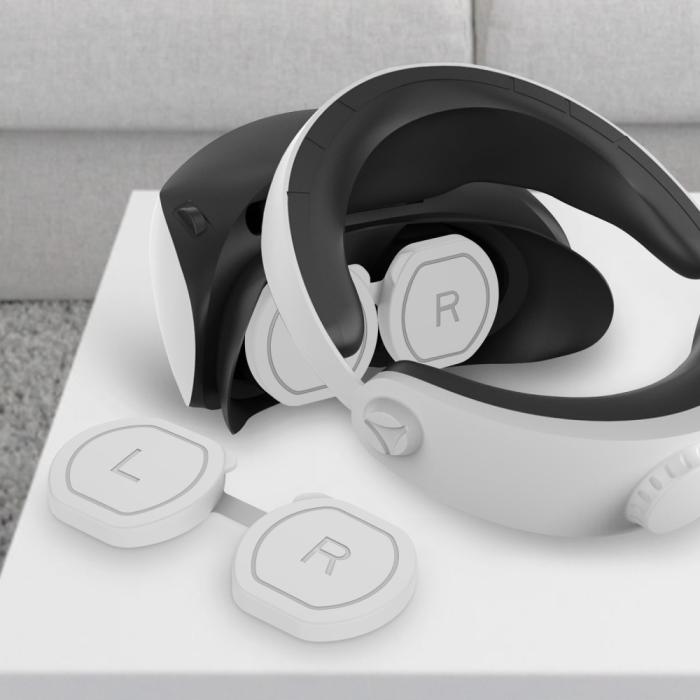 Bild 5,  PlayStation VR 2 Linsskydd Silikon Grå