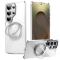  Samsung Galaxy S26 Ultra Skal MagSafe Kickstand Transparent