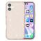  iPhone 17 Skal Hybrid Glitter Guld