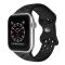 ColorPop Sportarmband Dual-Color Apple Watch 42/41/40/38 mm (S/M) Svart