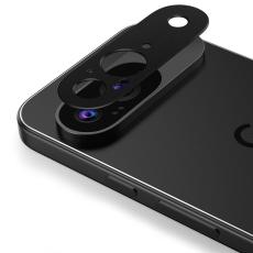 IMAK IMAK Google Pixel 9 Linsskydd Metall Svart