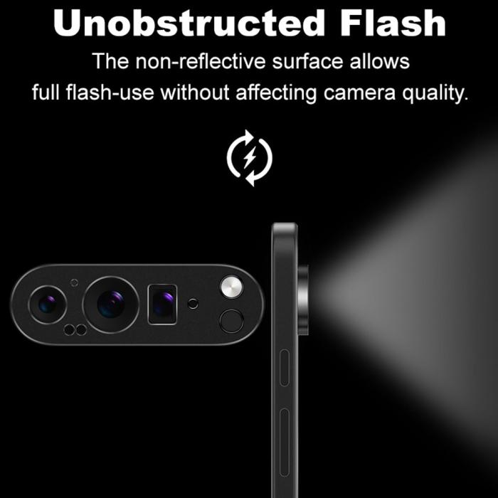 Bild 5, IMAK IMAK Google Pixel 9 Pro XL Linsskydd Metall Svart