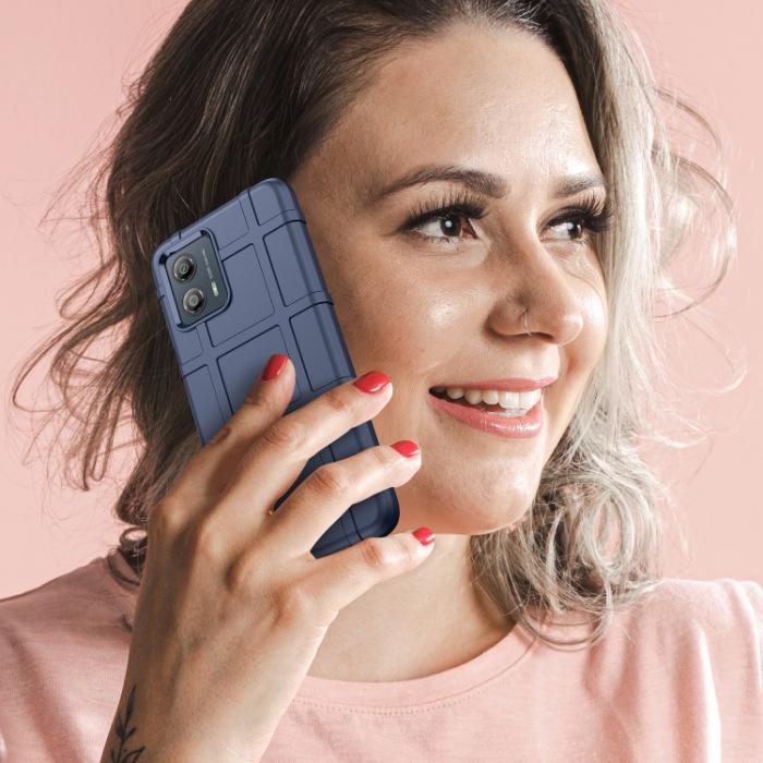 Bild 6,  Motorola Moto G53 5G Skal Robust Blå