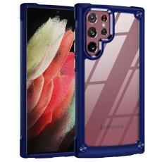  Samsung Galaxy S23 Ultra Skal Shockproof Hybrid Bl&aring;