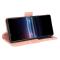  Sony Xperia Pro-I Fodral Med Avtagbart Kortfodral Ljus Rosa
