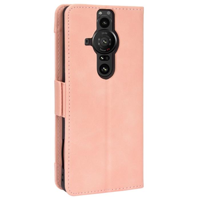 Bild 3,  Sony Xperia Pro-I Fodral Med Avtagbart Kortfodral Ljus Rosa