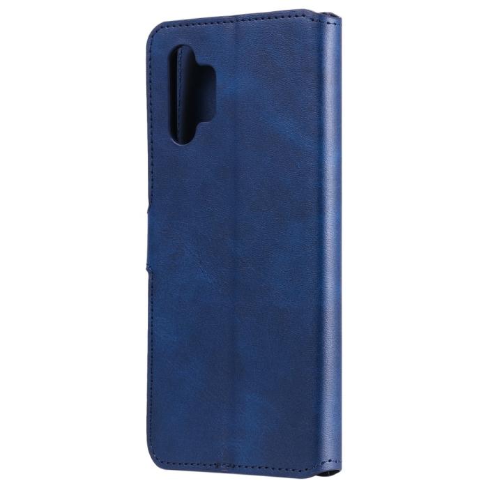 Bild 3,  Samsung Galaxy A32 5G - Klassiskt Läder Fodral - Blå