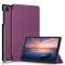  Samsung Galaxy Tab A7 Lite 8.7 - Tri-Fold Läder Fodral - Lila