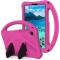  Samsung Galaxy Tab A7 Lite 8.7 - EVA Skal För Barn - Rosa