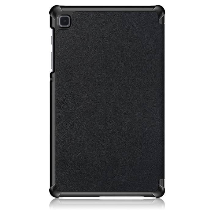 Bild 3,  Samsung Galaxy Tab A7 Lite 8.7 - Tri-Fold Läder Fodral - Svart