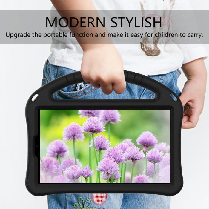 Bild 4,  Samsung Galaxy Tab A7 Lite 8.7 - EVA Skal För Barn - Svart