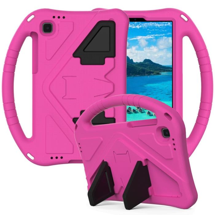 Bild 5,  Samsung Galaxy Tab A7 Lite 8.7 - EVA Skal För Barn - Rosa